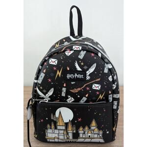 NWT Wizarding World Harry Potter Hogwarts and AOP Mini Backpack